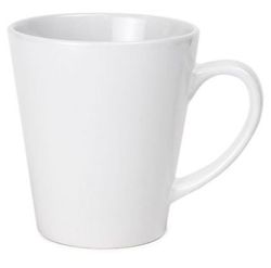 Image of Ceramic Latte Mug 12oz