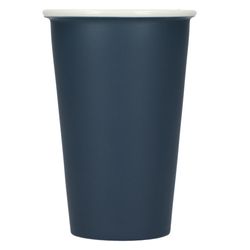 Image of Dimple Double Wall Ceramic Cup 10oz