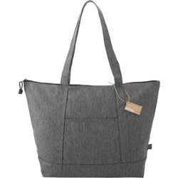 Image of Vila Recycled Zippered Tote