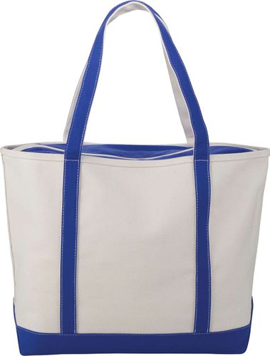 Baltic 24oz Cotton Canvas Tall Zippered Tote image thumbnail