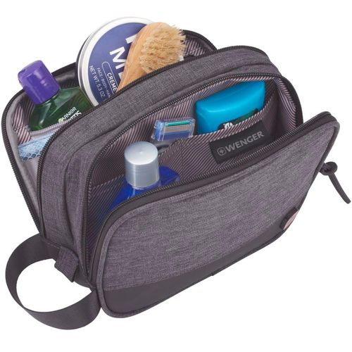 Wenger RPET Dual Compartment Dopp Kit image thumbnail