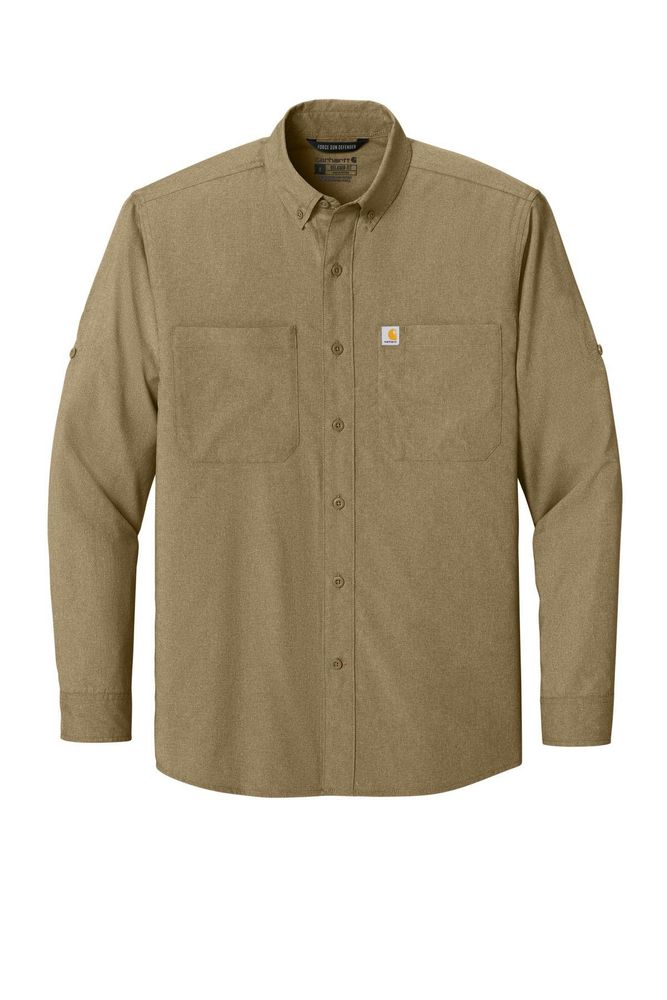 Carhartt Force Sun Defender Long Sleeve Shirt primary image