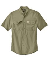 Image of Carhartt Force Solid Short Sleeve Shirt