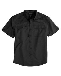 Image of Men's Crossroad Woven Short Sleeve Shirt