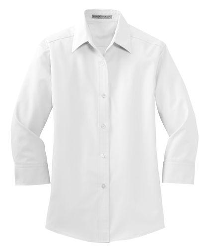 Port Authority Women's 3/4-Sleeve Easy Care Shirt image thumbnail