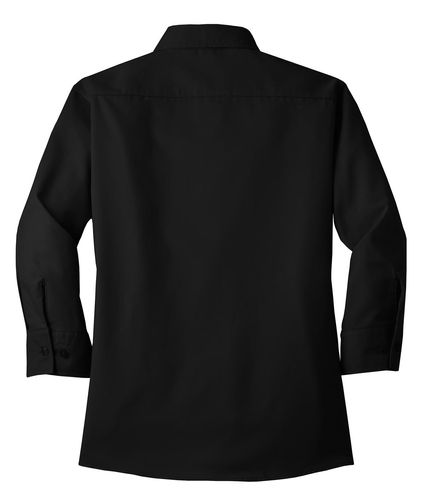 Port Authority Women's 3/4-Sleeve Easy Care Shirt image thumbnail