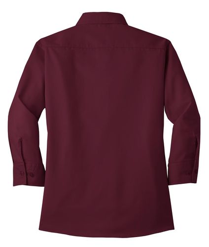 Port Authority Women's 3/4-Sleeve Easy Care Shirt image thumbnail