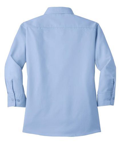 Port Authority Women's 3/4-Sleeve Easy Care Shirt image thumbnail