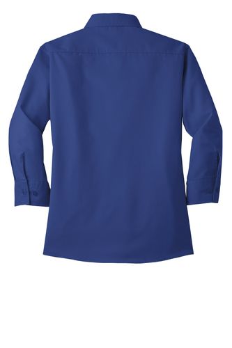Port Authority Women's 3/4-Sleeve Easy Care Shirt image thumbnail