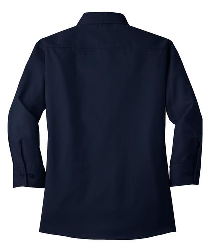 Port Authority Women's 3/4-Sleeve Easy Care Shirt image thumbnail