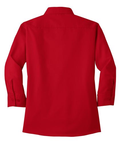 Port Authority Women's 3/4-Sleeve Easy Care Shirt image thumbnail