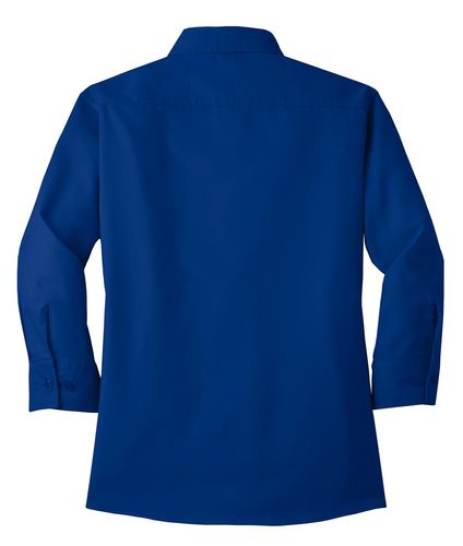 Port Authority Women's 3/4-Sleeve Easy Care Shirt image thumbnail