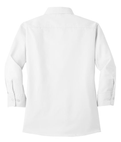 Port Authority Women's 3/4-Sleeve Easy Care Shirt image thumbnail