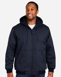 Image of Unisex ClimaBloc® Heavyweight Hooded Full-Zip Jacket