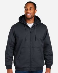 Image of Unisex Tall ClimaBloc® Heavyweight Hooded Full-Zip Jacket