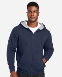 Image of Unisex Tall ClimaBloc™ Lined Heavyweight Hooded Sweatshirt