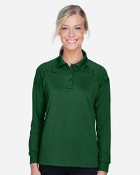 Image of Women's Advantage Long Sleeve Tactical Polo