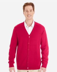 Image of Men's Pilbloc™ V-Neck Button Cardigan Sweater
