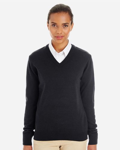 Women's Pilbloc V-Neck Sweater image thumbnail