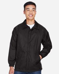 Image of Unisex Nylon Staff Jacket