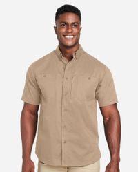 Image of Men's Advantage IL Short Sleeve Work Shirt