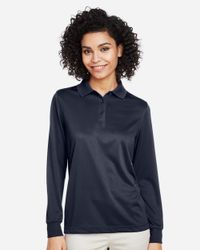 Image of Women's Advantage Snag Protection Plus IL Long Sleeve Polo