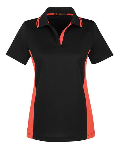 Women's Flash Snag Protection Plus IL Colorblock Polo image thumbnail