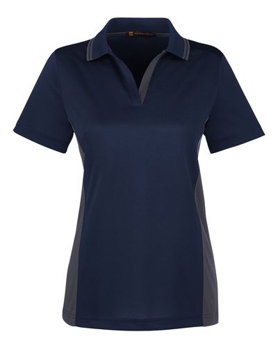 Women's Flash Snag Protection Plus IL Colorblock Polo image thumbnail