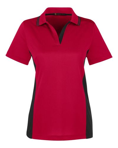 Women's Flash Snag Protection Plus IL Colorblock Polo image thumbnail