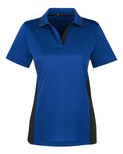 Women's Flash Snag Protection Plus IL Colorblock Polo image thumbnail