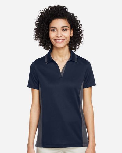 Women's Flash Snag Protection Plus IL Colorblock Polo image thumbnail
