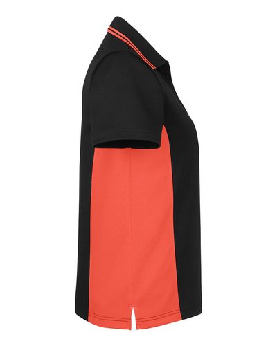 Women's Flash Snag Protection Plus IL Colorblock Polo image thumbnail