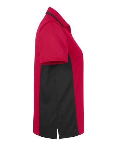 Women's Flash Snag Protection Plus IL Colorblock Polo image thumbnail
