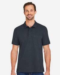 Image of Men's Valiant Cotton Snag Protect Pocket Polo