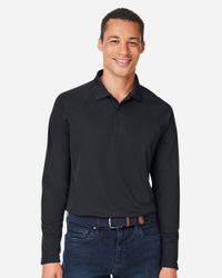 Image of Men's Charge Snag and Soil Protect Long Sleeve Polo