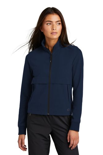 OGIO Women's Outstretch Full-Zip image thumbnail