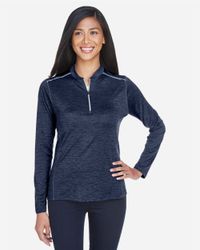Image of Women's Kinetic Performance Quarter-Zip Pullover