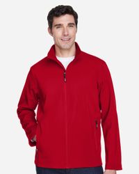 Image of Men's Cruise Two-Layer Fleece Bonded Soft Shell Jacket
