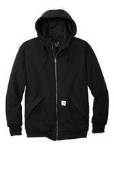 Image of Carhartt Midweight Thermal-Lined Full-Zip Sweatshirt