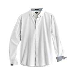 Image of Storm Creek Men's Influencer 4-Way Stretch Solid Woven Shirt 2580 M