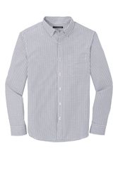 Image of Port Authority Broadcloth Gingham Easy Care Shirt W644 M
