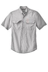 Image of Carhartt Force Solid Short Sleeve Shirt CT105292 M