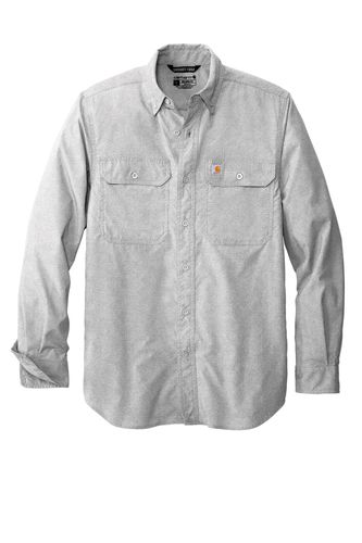 Carhartt Force Solid Long Sleeve Shirt CT105291 M image thumbnail
