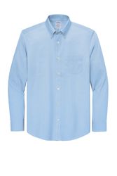 Image of Brooks Brothers Wrinkle-Free Stretch Pinpoint Shirt BB18000 M