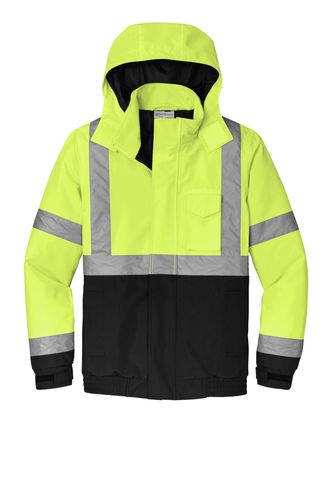 CornerStone ANSI 107 Class 3 Economy Waterproof Insulated Bomber Jacket CSJ500 M image thumbnail
