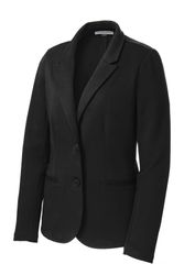 Image of Port Authority Women's Knit Blazer. LM2000