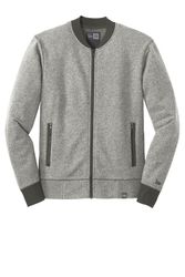 Image of New Era French Terry Baseball Full-Zip. NEA503