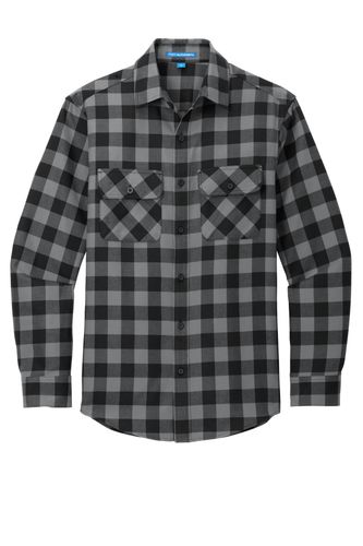 Port Authority Plaid Flannel Shirt. W668 image thumbnail