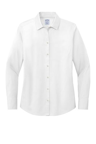 Brooks Brothers Women's Wrinkle-Free Stretch Pinpoint Shirt BB18001 image thumbnail