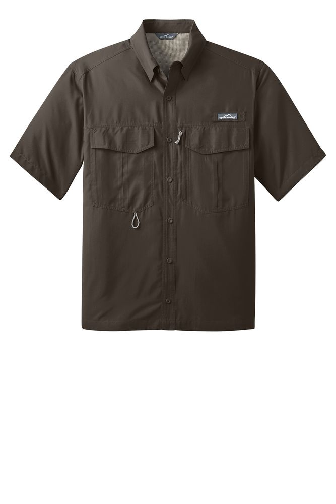 Eddie Bauer Short Sleeve Performance Fishing Shirt EB602 primary image
